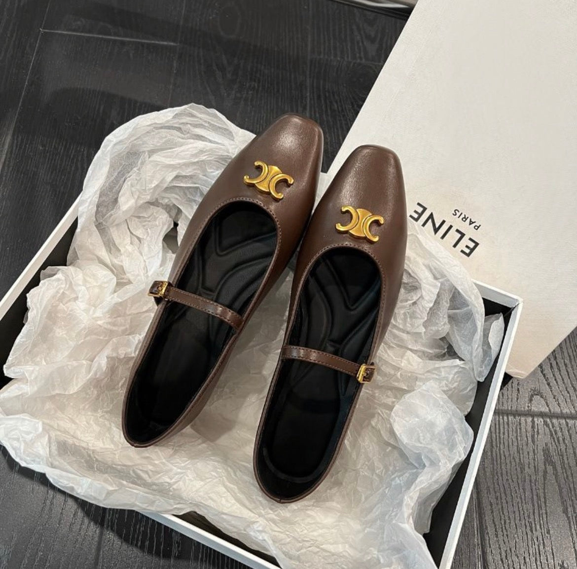 Ballerines CELINE