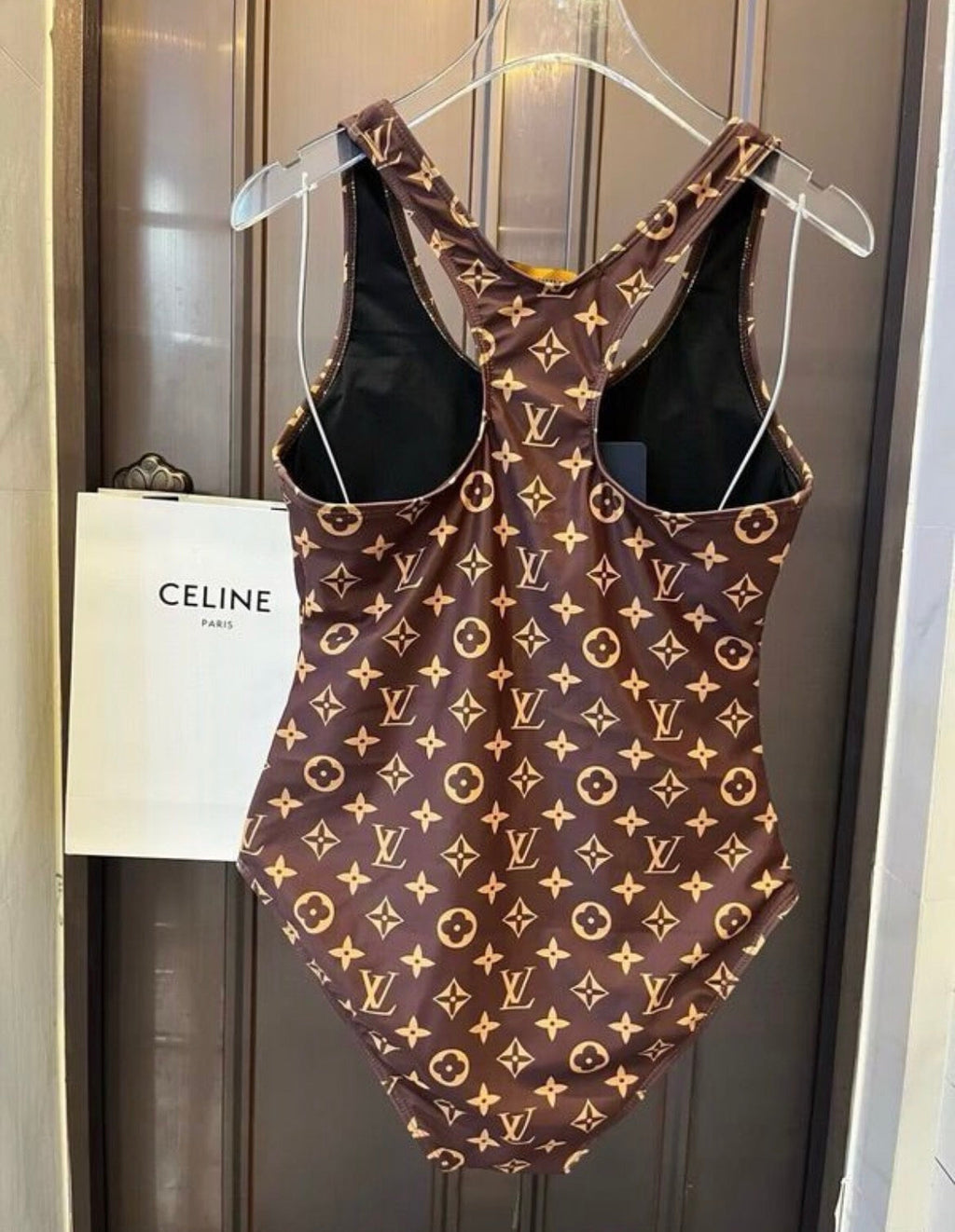 Maillot de bain :LV