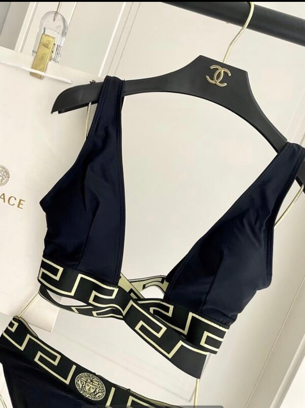 Maillot de bain:VERSACE