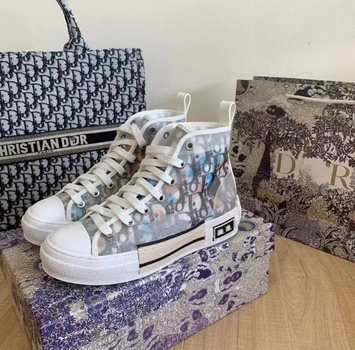 Baskets homme DIOR