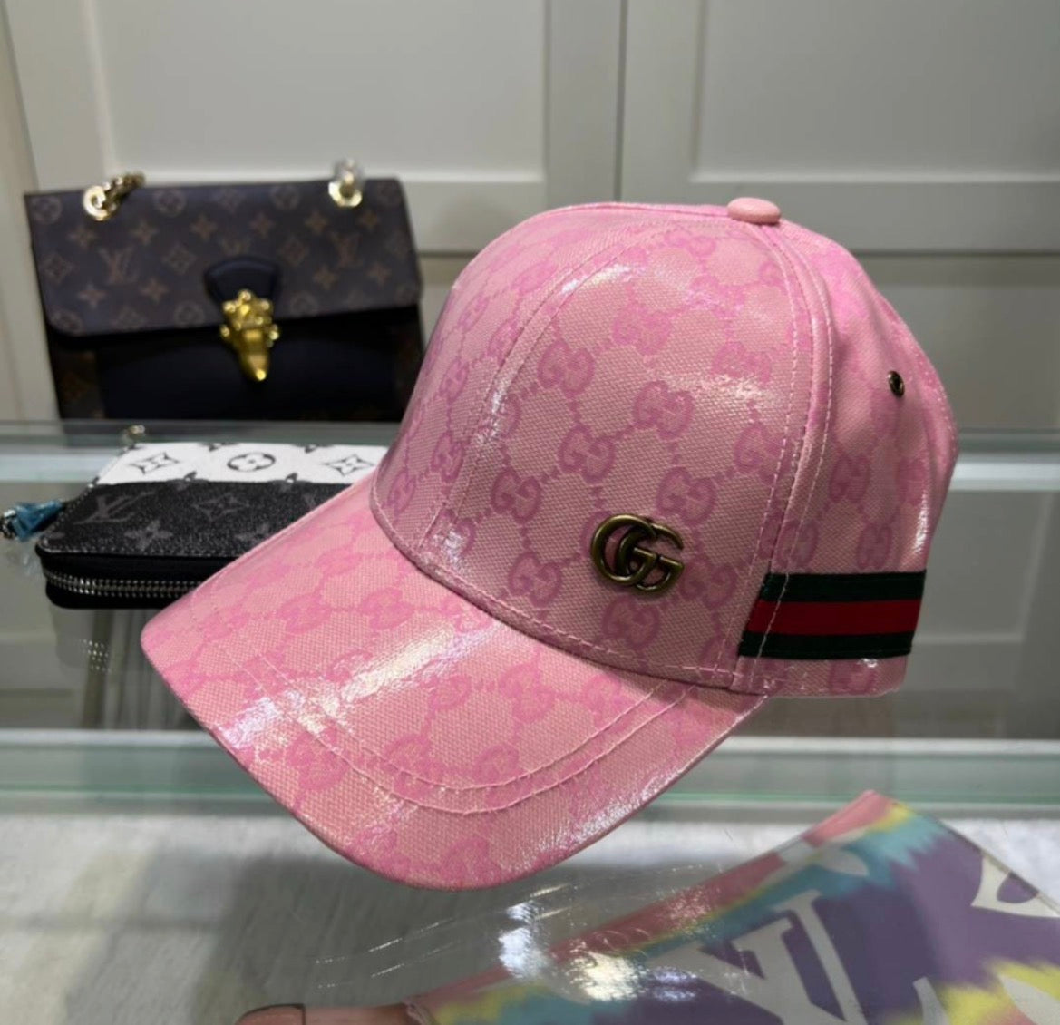 Casquette :GUCCI