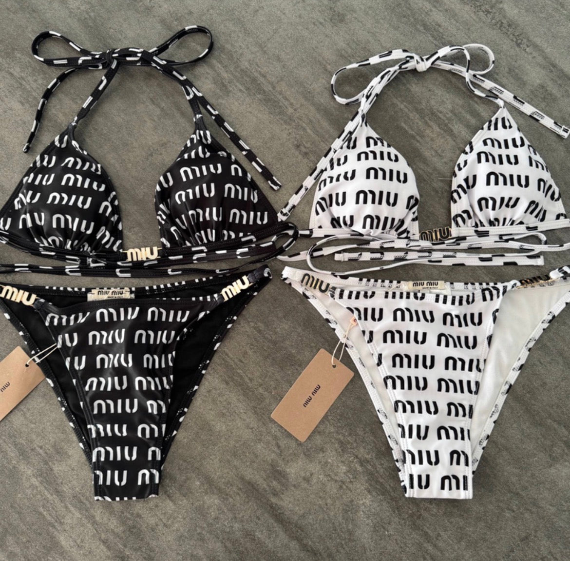 Maillot de bain:MIU MIU