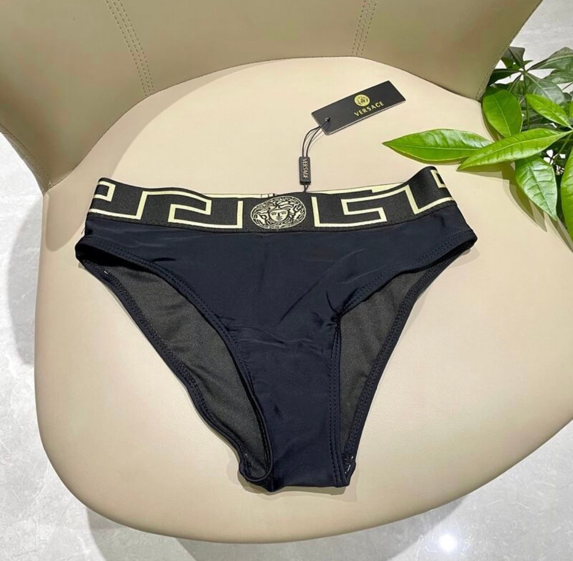 Maillot de bain:VERSACE