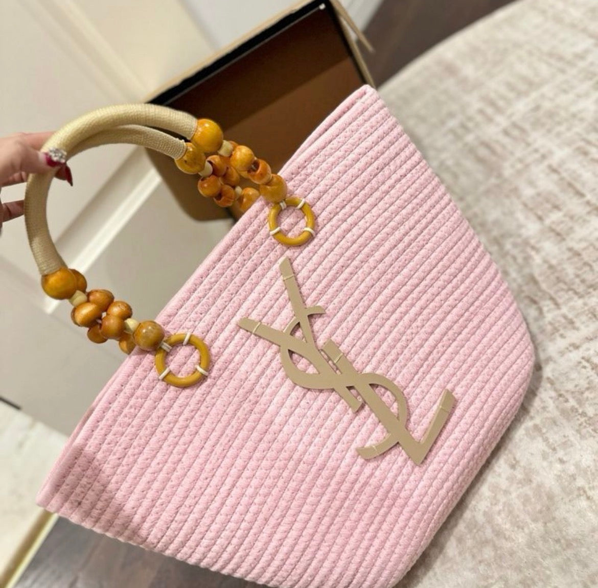 Sac a main YVE SAINT LAURENT
