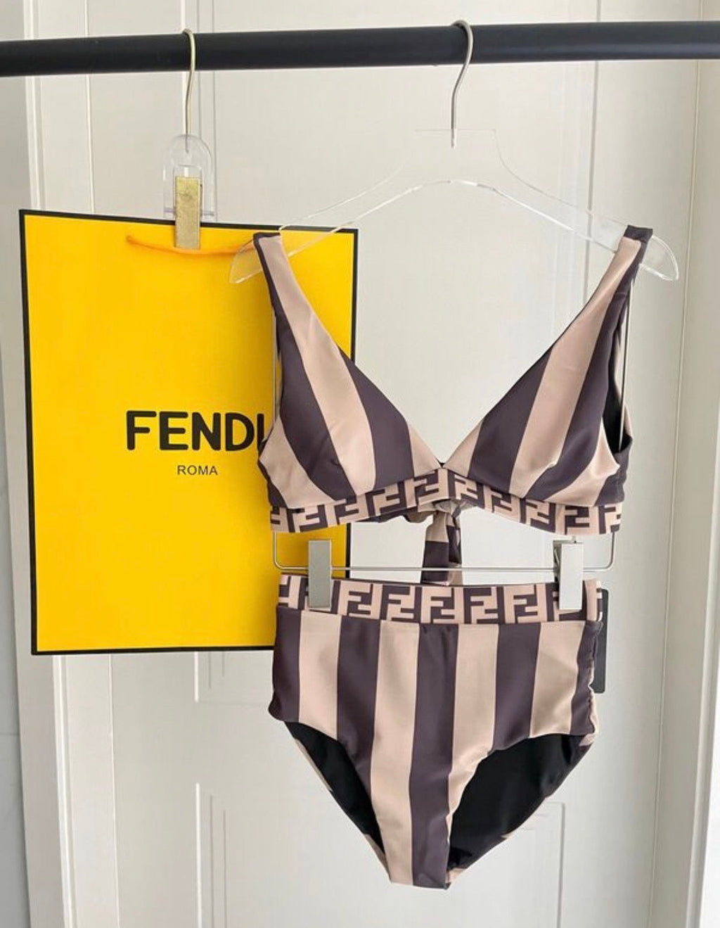 Maillot de bain : FENDI
