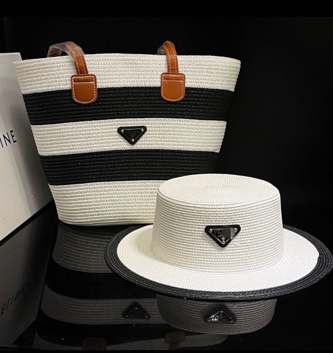 Sac a main chapeau : PRADA