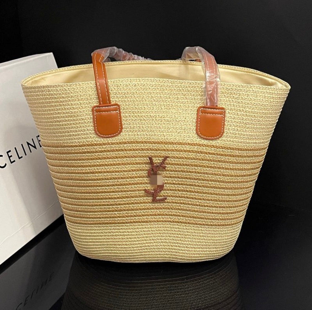Sac a main et chapeau :YVE SAINT LAURENT