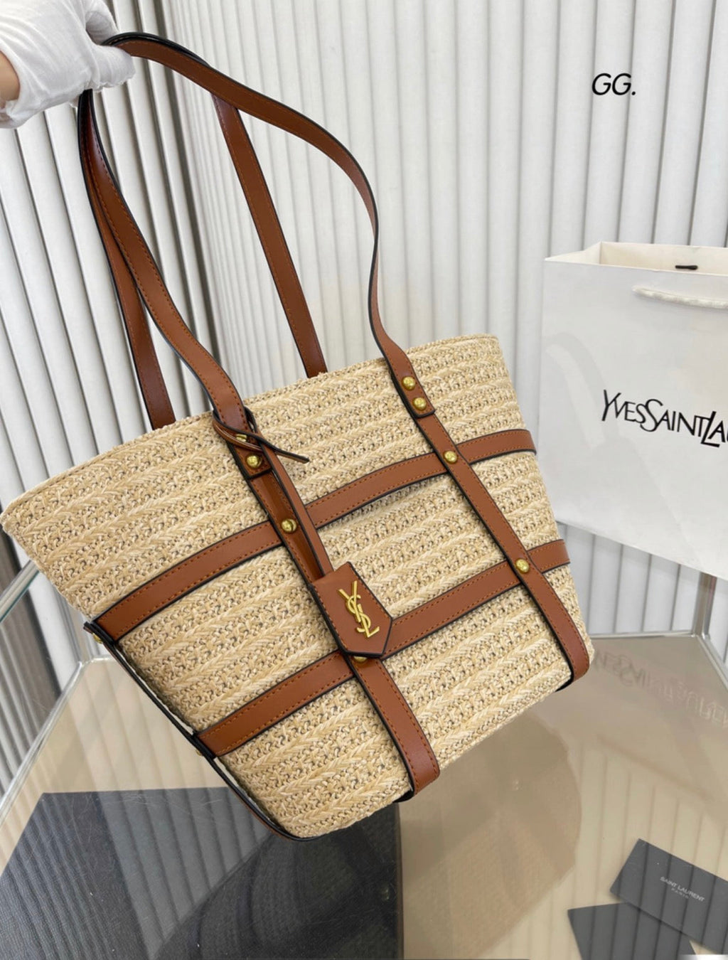 Sac à main YVE SAINT LAURENT