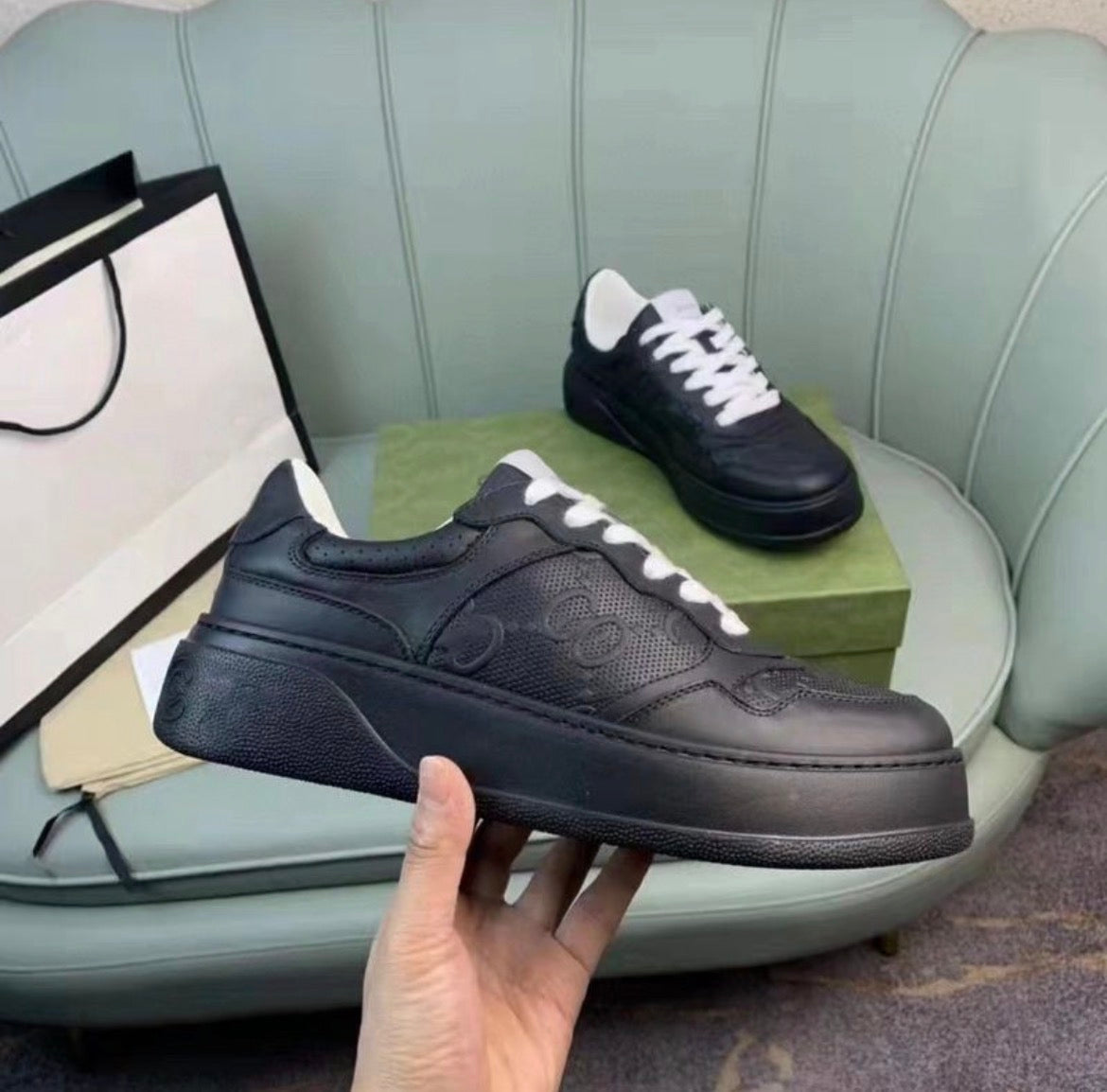 Baskets :Gucci