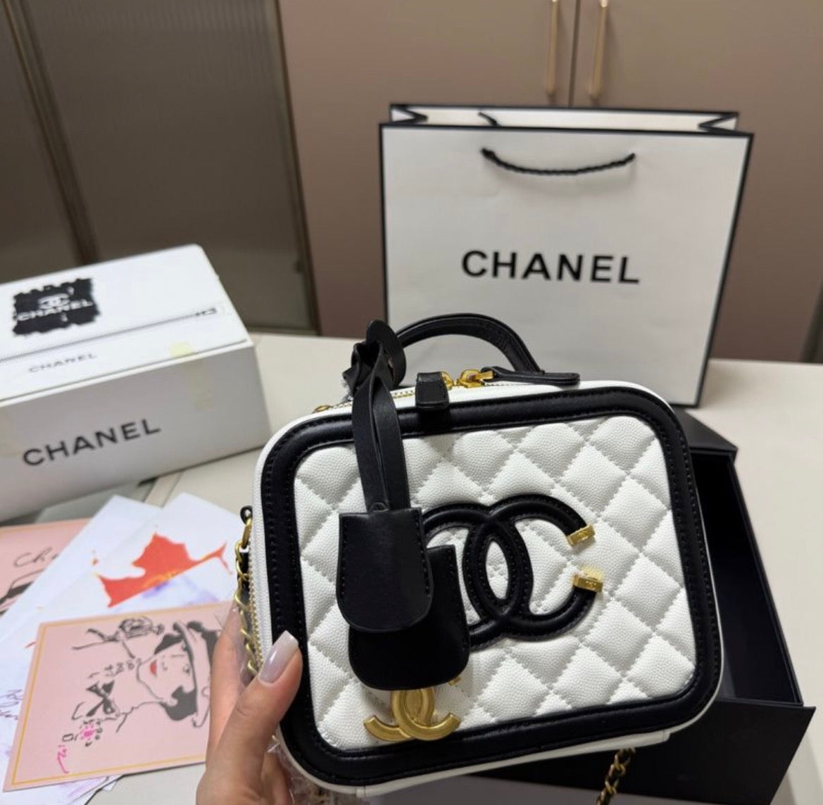 Sac a main :CHANEL