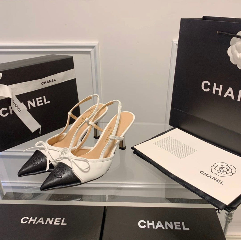 Escarpins :Chanel