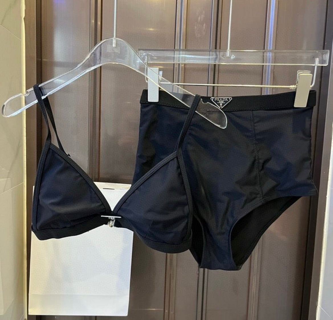 Maillot de bain : PRADA