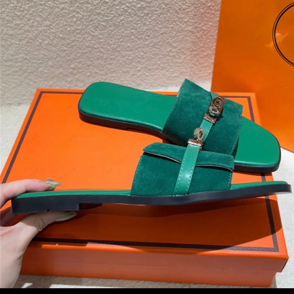 Sac et sandales HERMÈS