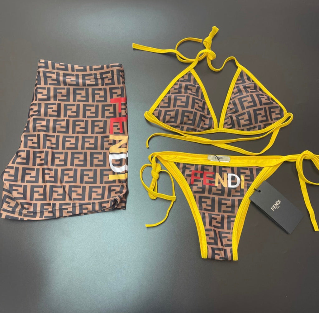 Maillot de bain:FENDI