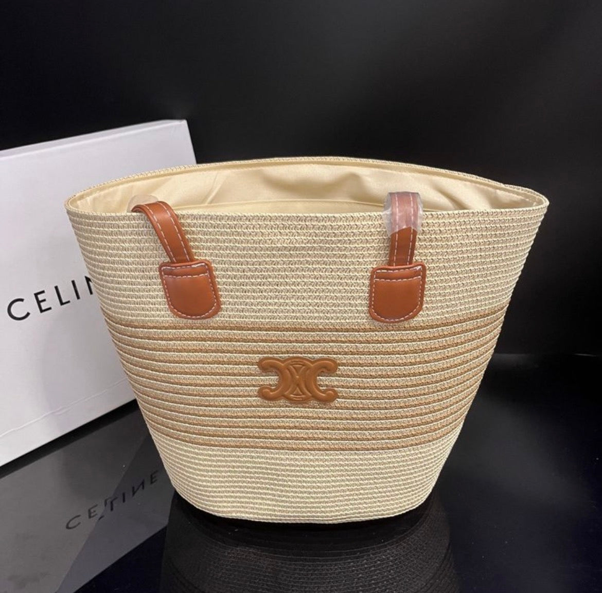 Sac a main et chapeau :CÉLINE