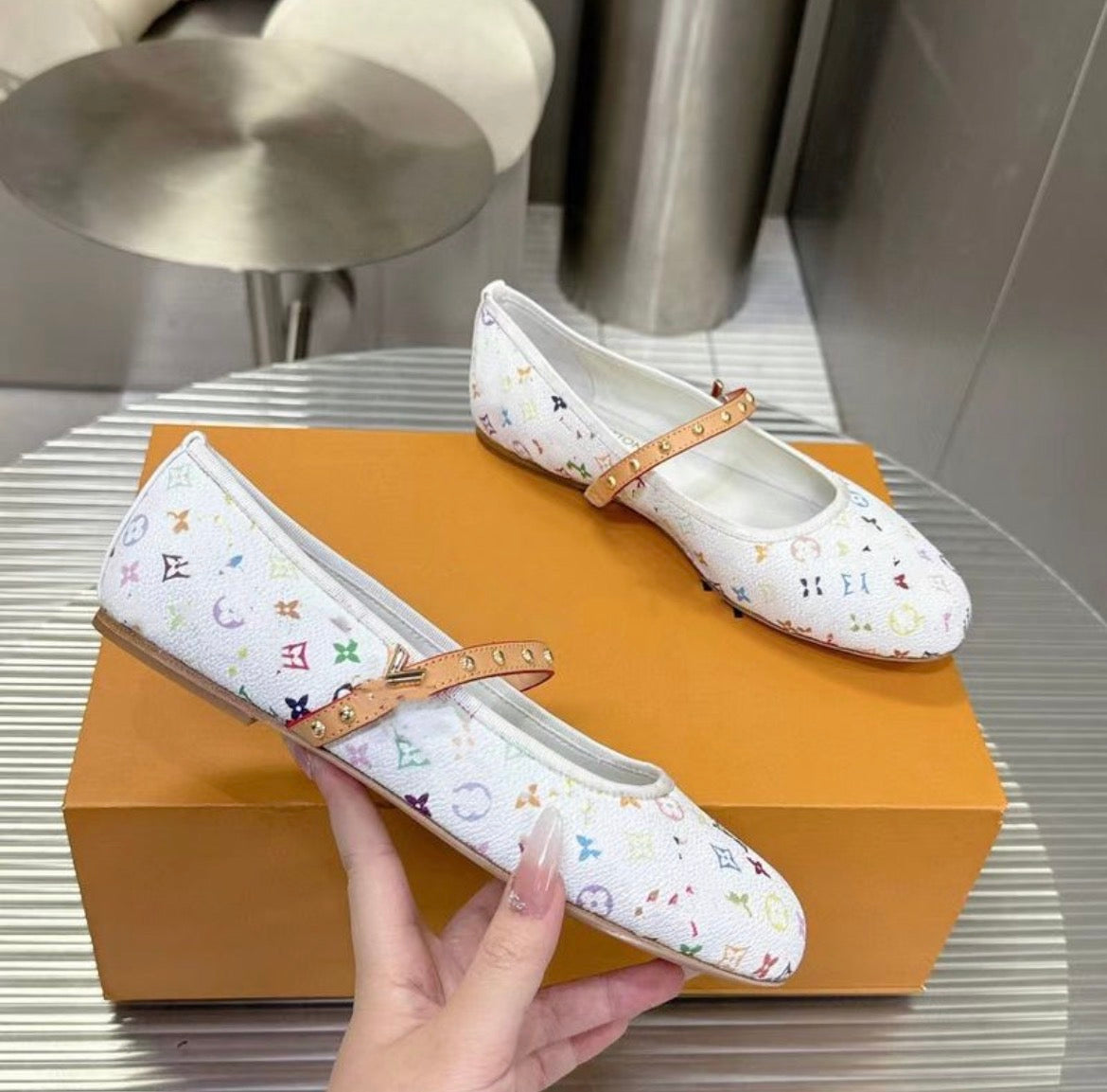 Ballerines LV