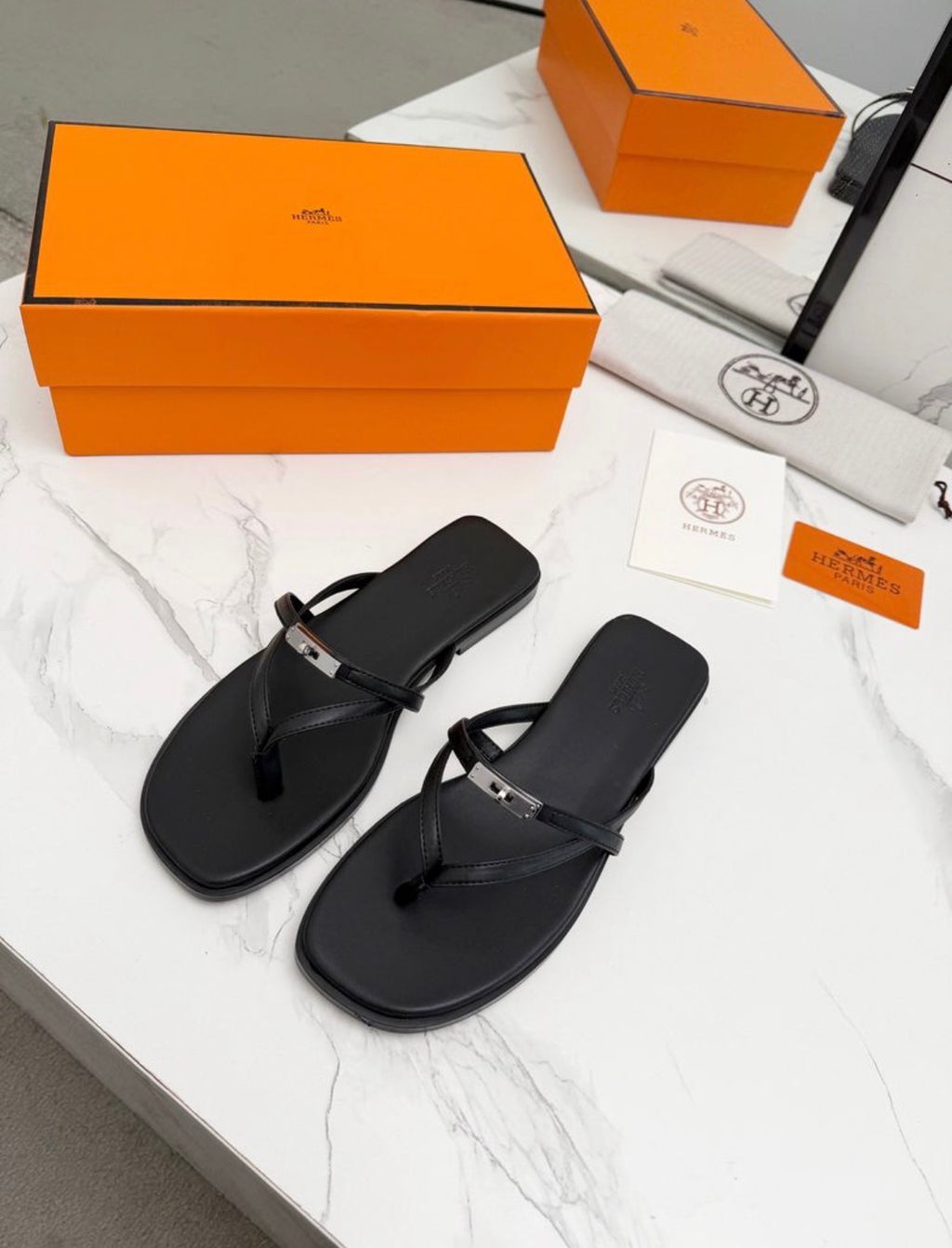 Sandales :hermès