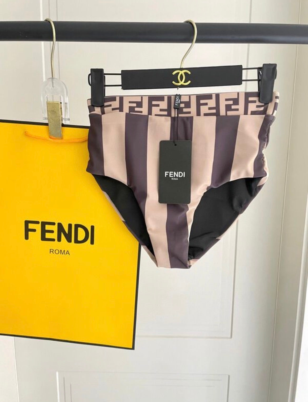 Maillot de bain : FENDI