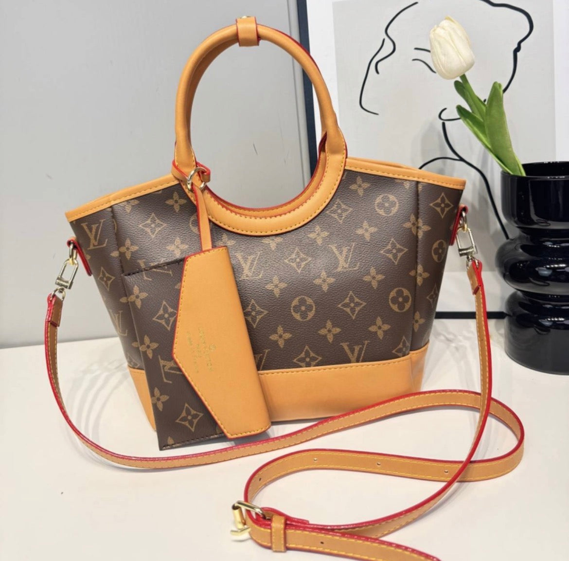Sac a main :LV et Usman