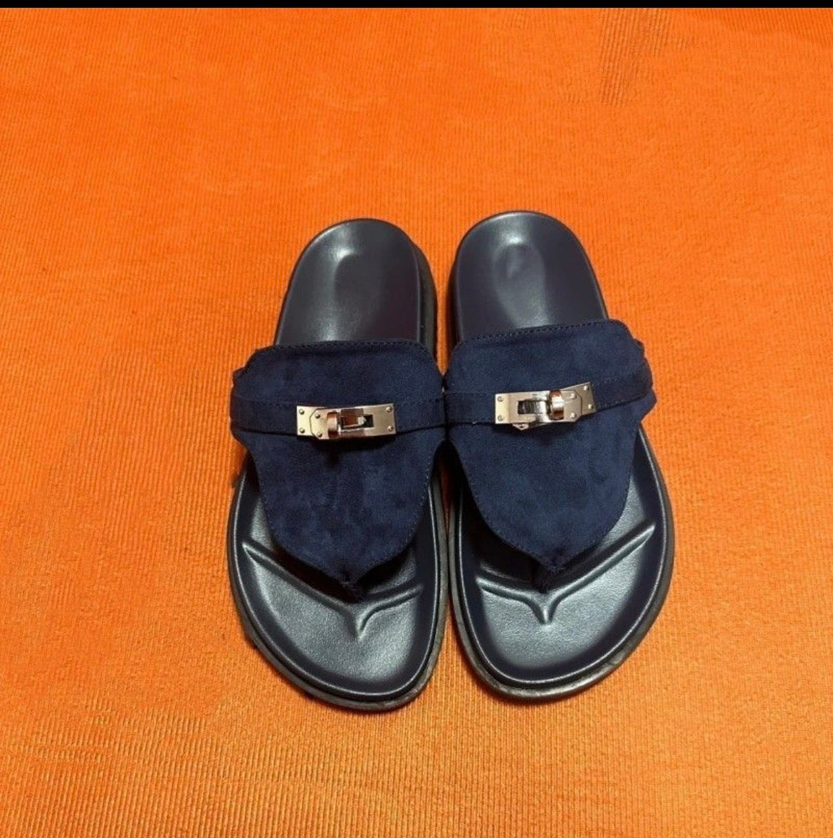 Pantoufles Homme :HERMÈS
