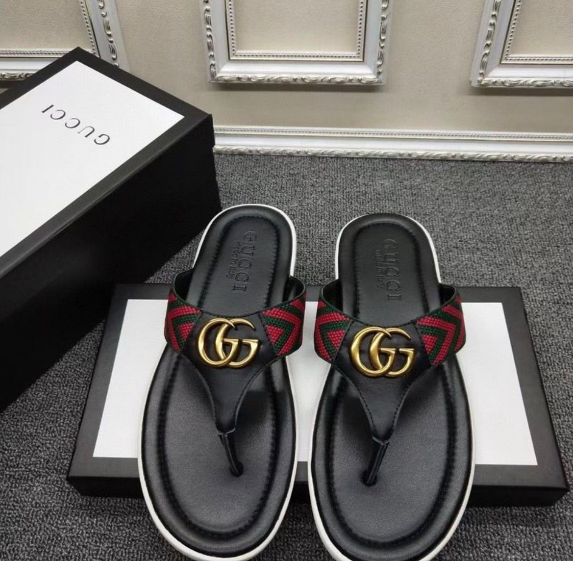 Pantoufles GUCCI