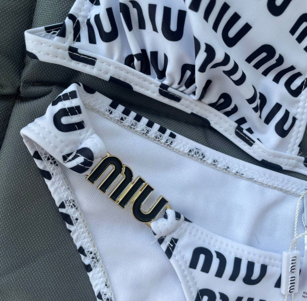 Maillot de bain:MIU MIU