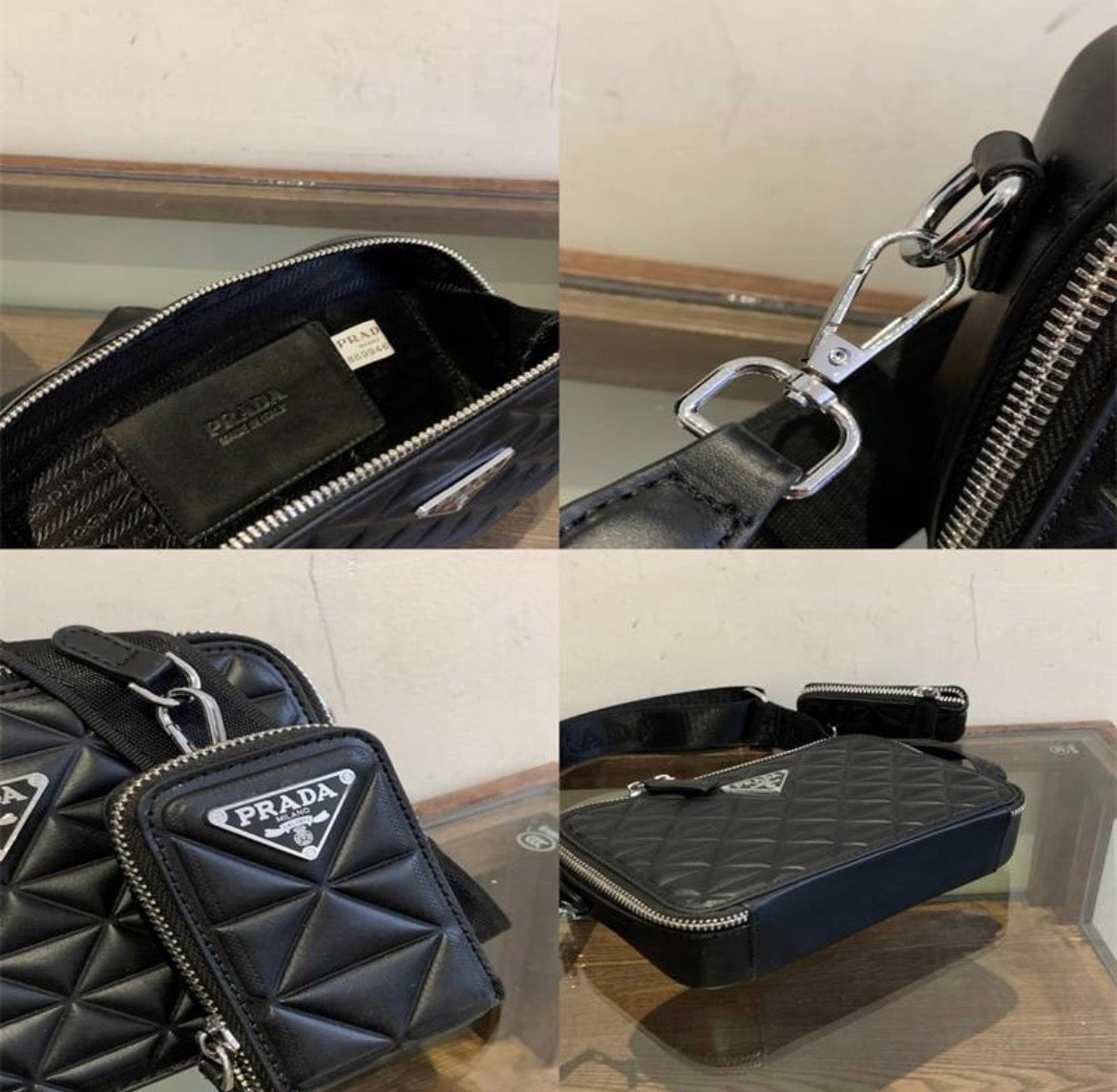 Sacs homme :PRADA