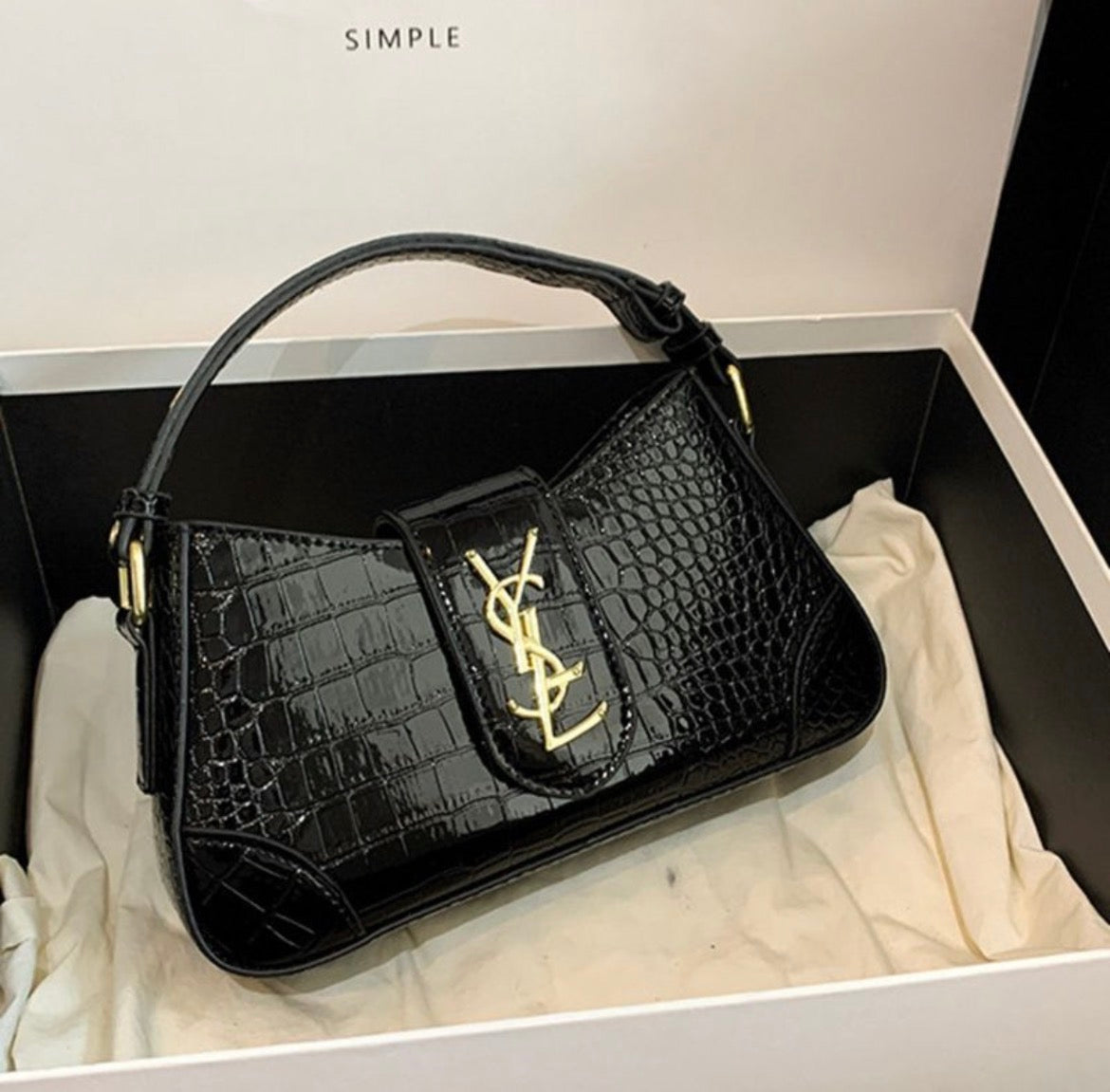 Sac a main YVE SAINT LAURENT