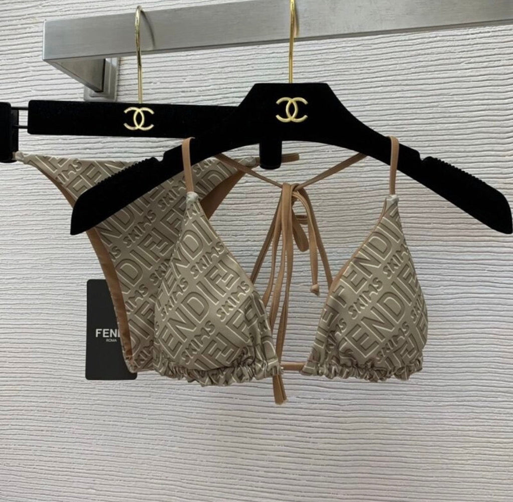 Maillot de bain :FENDI