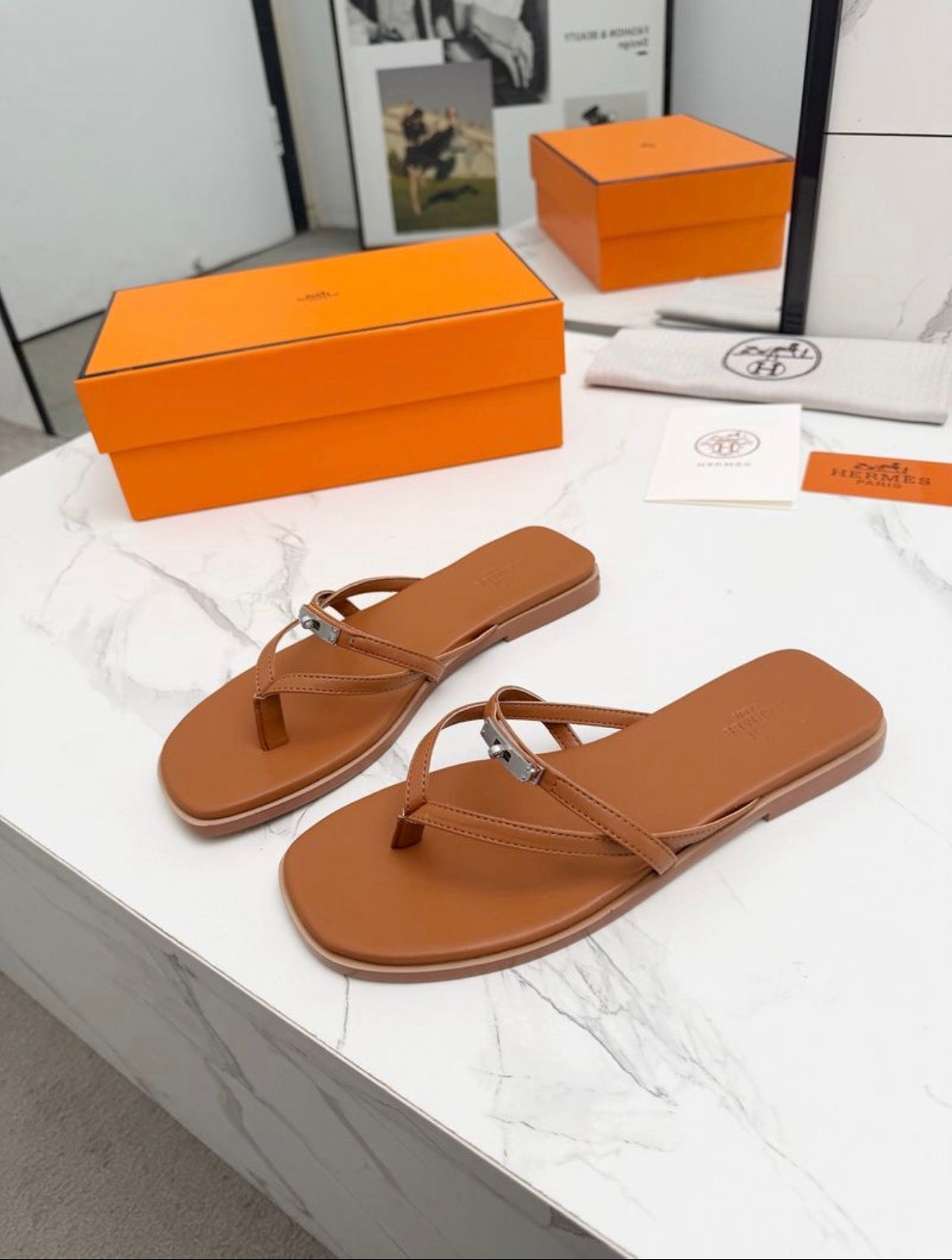 Sandales :hermès