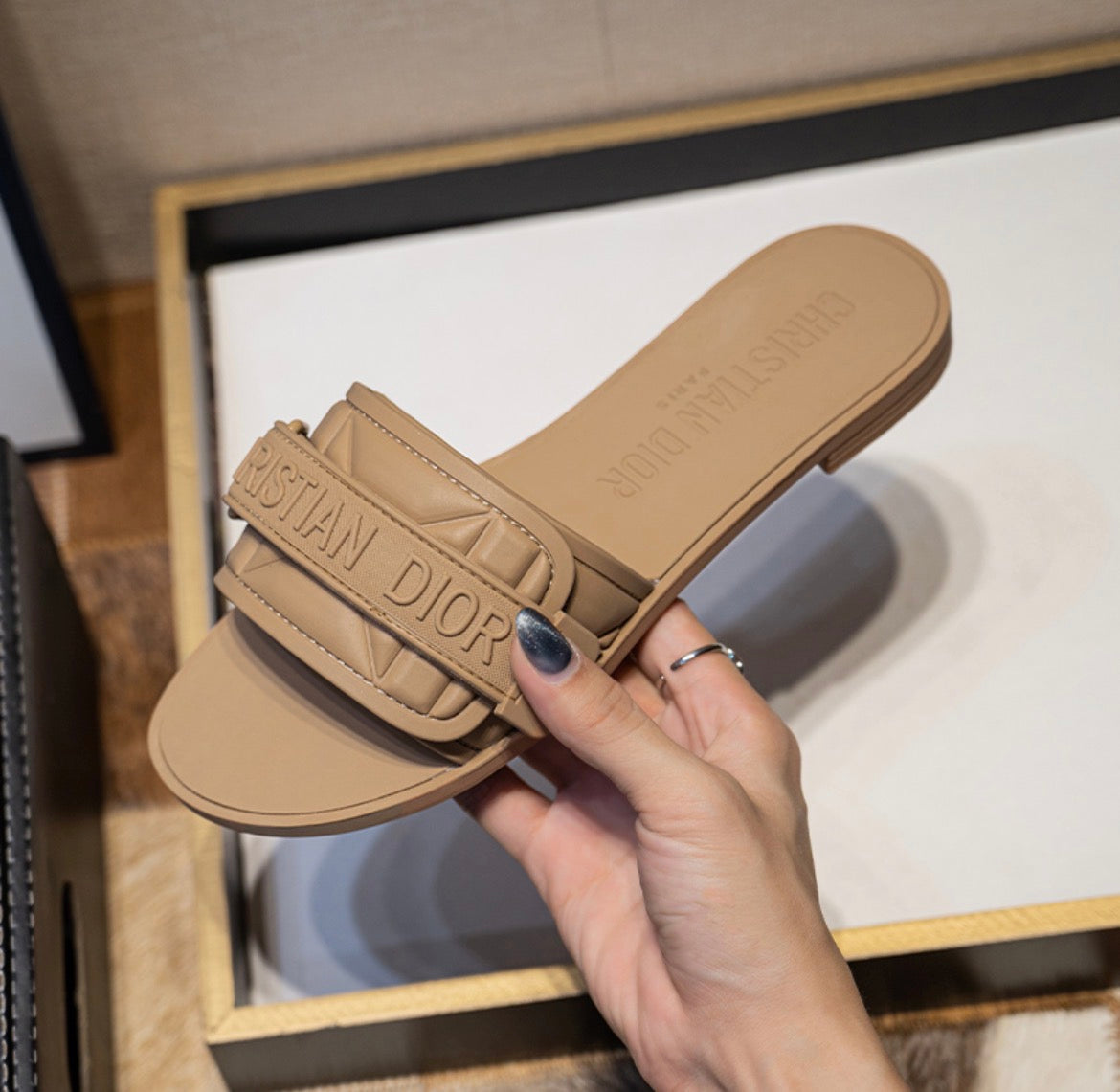Sandales Christian Dior