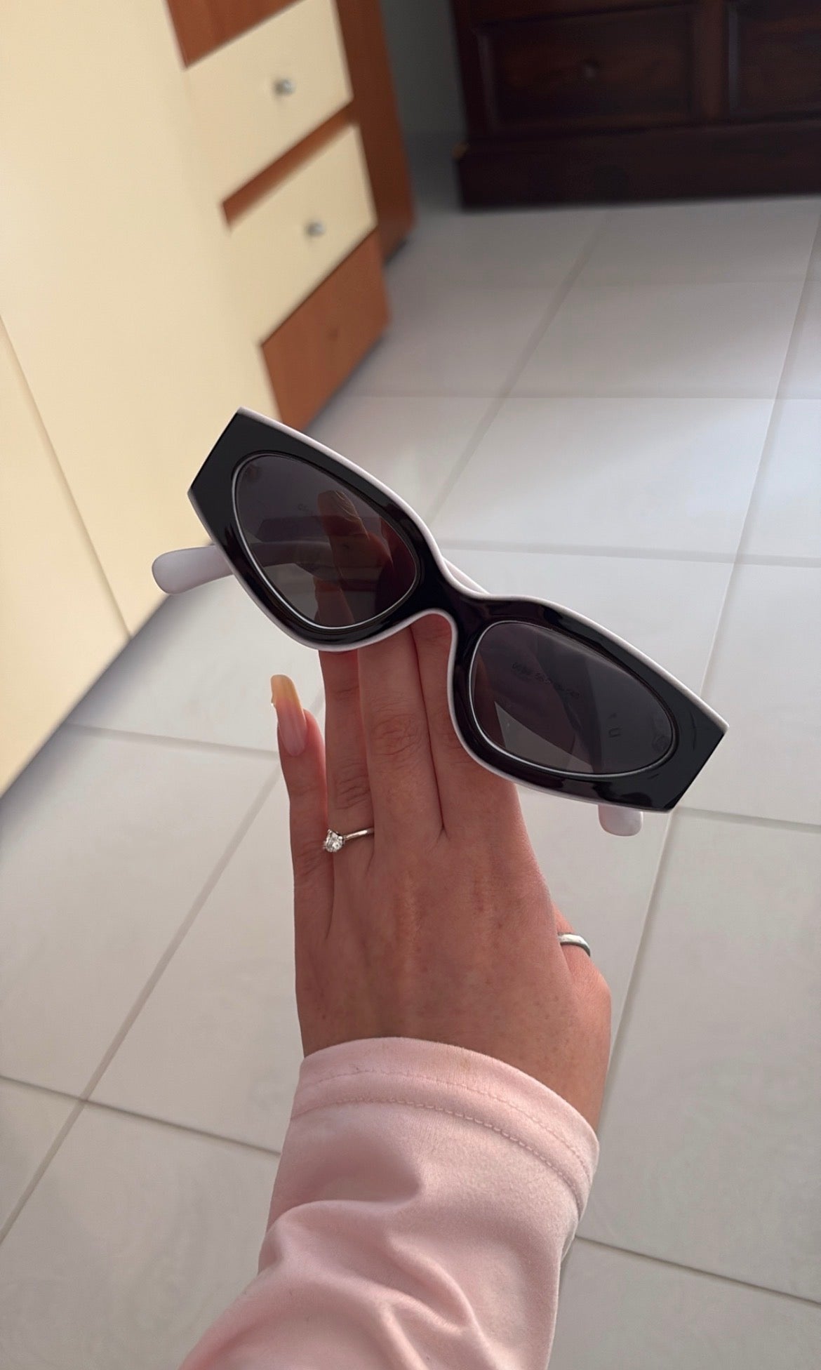 Lunette de soleil femme :CHANEL