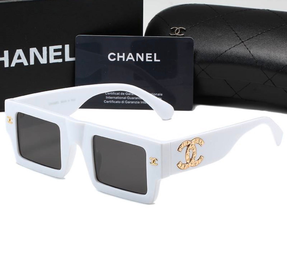 Lunette de soleil femme :Chanel