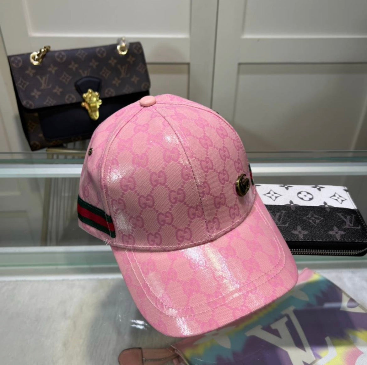Casquette :GUCCI