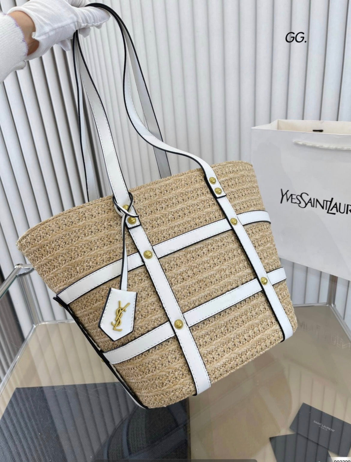 Sac à main YVE SAINT LAURENT