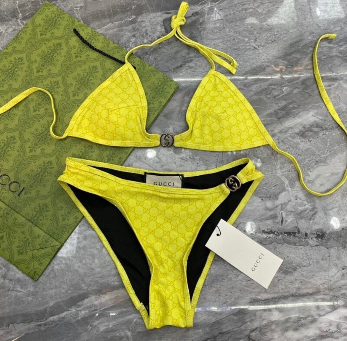 Maillot de bain : GUCCI