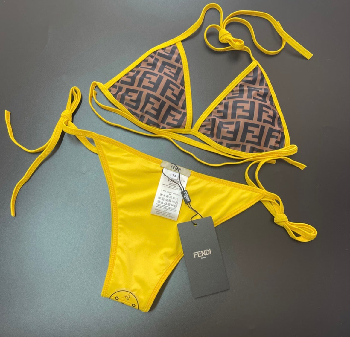 Maillot de bain:FENDI