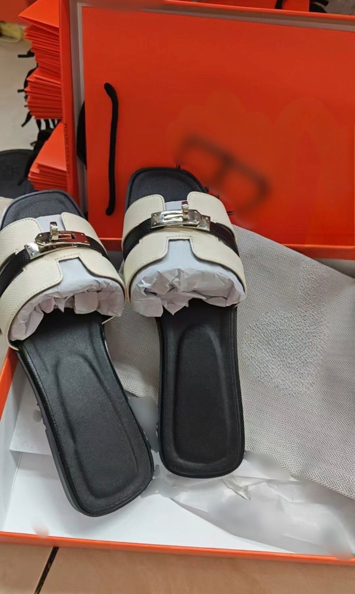 Sandales :hermès