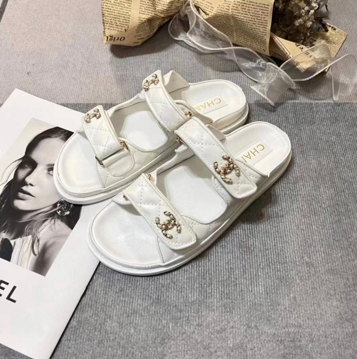 Sandales Chanel