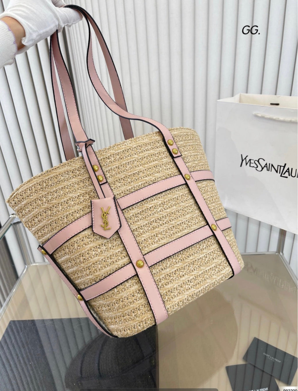 Sac à main YVE SAINT LAURENT