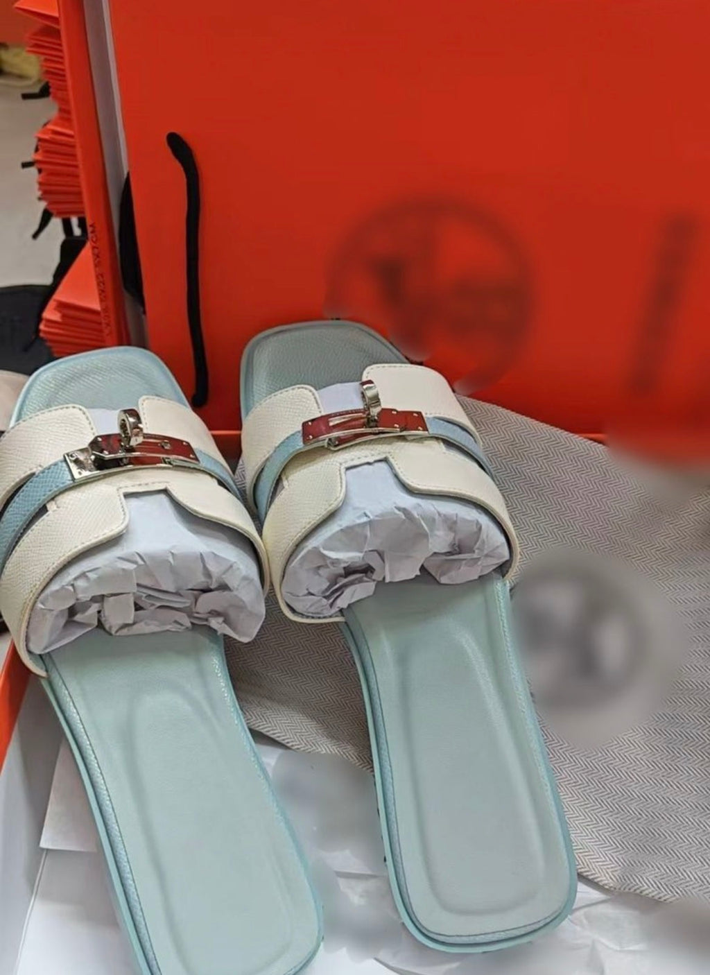 Sandales :hermès