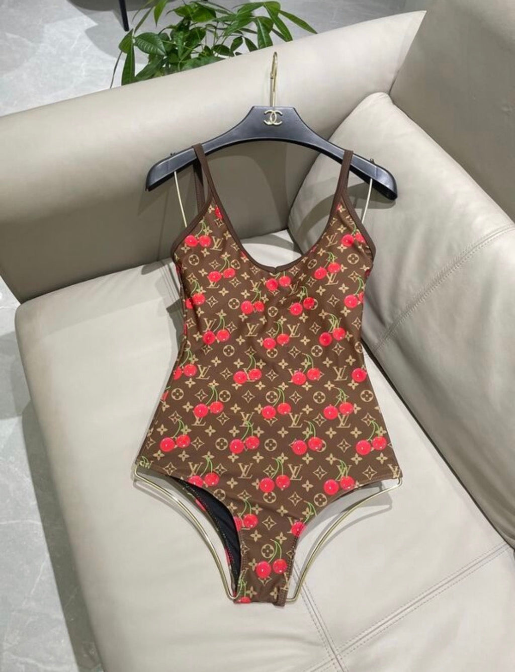 Maillot de bain :LV