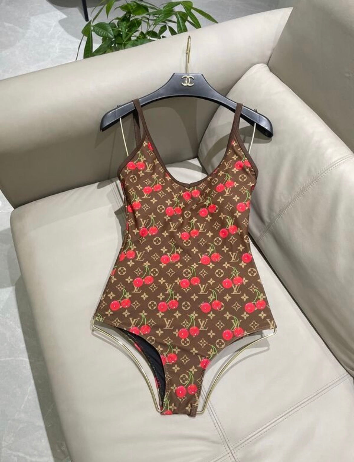 Maillot de bain :LV