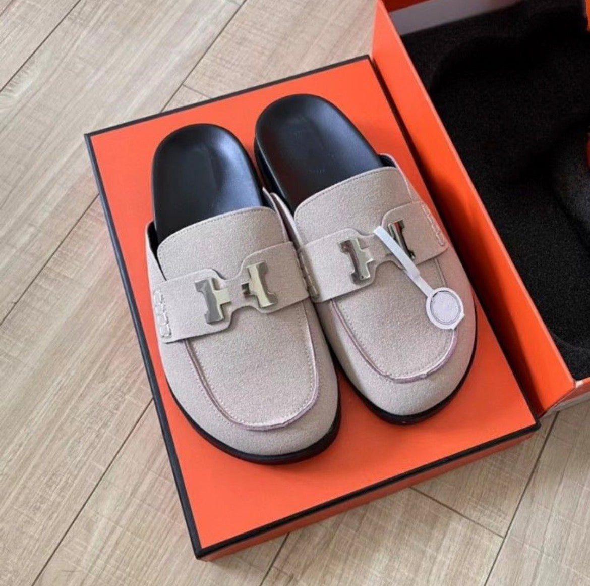 Pantoufles HERMÈS