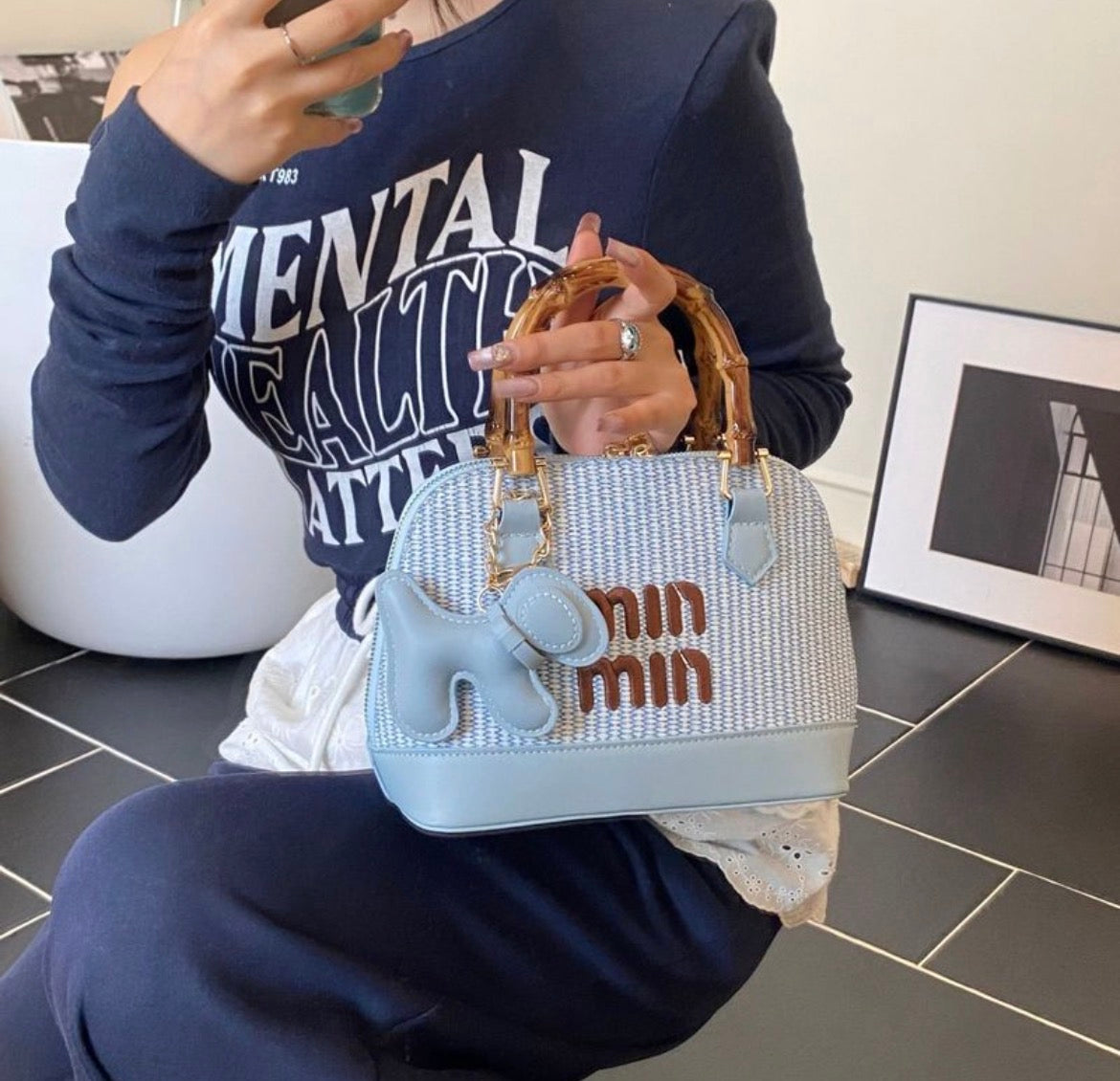 Sac à main MIN MIN