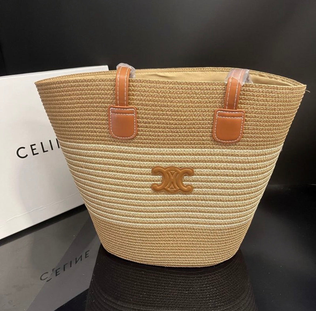 Sac a main et chapeau :CÉLINE