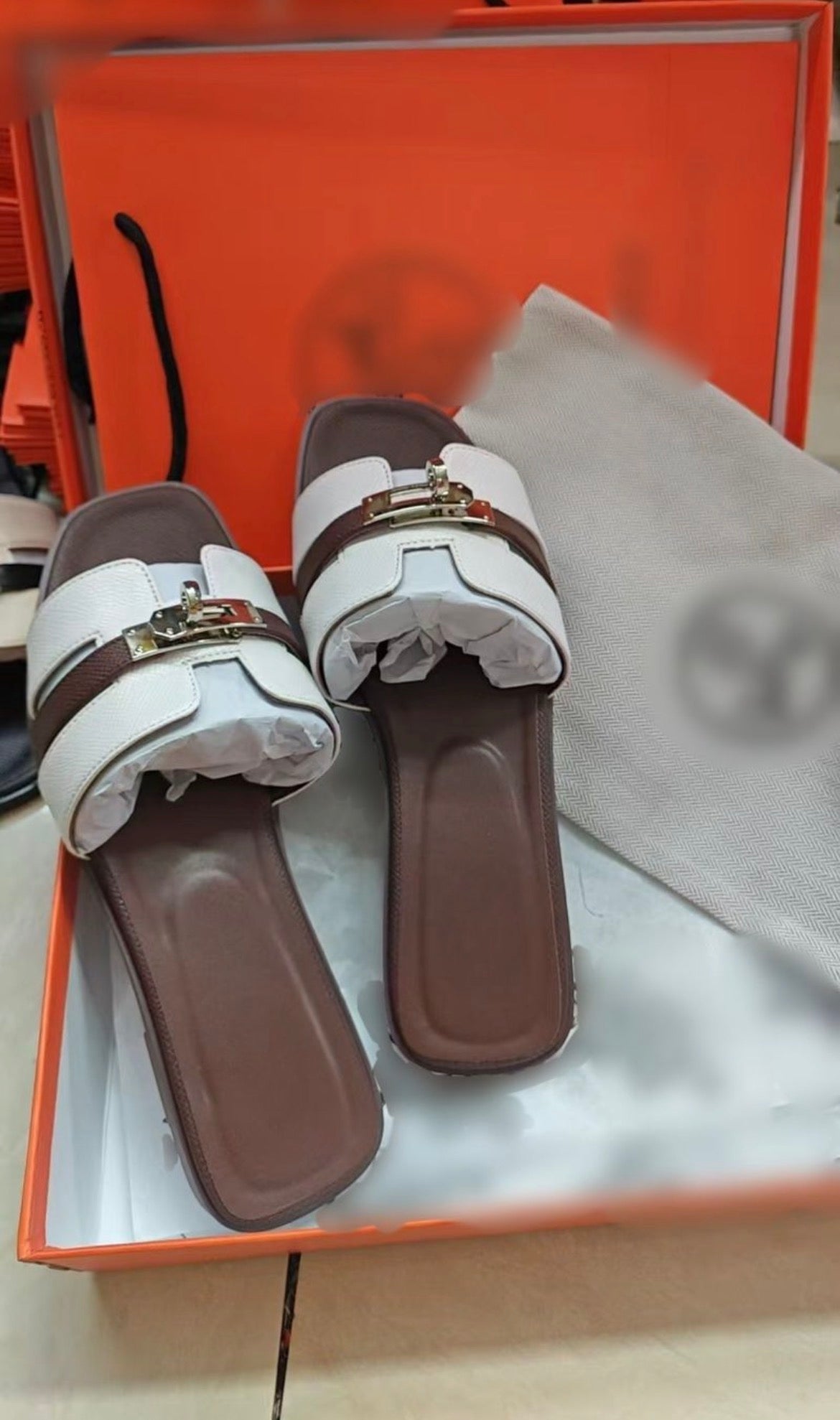 Sandales :hermès
