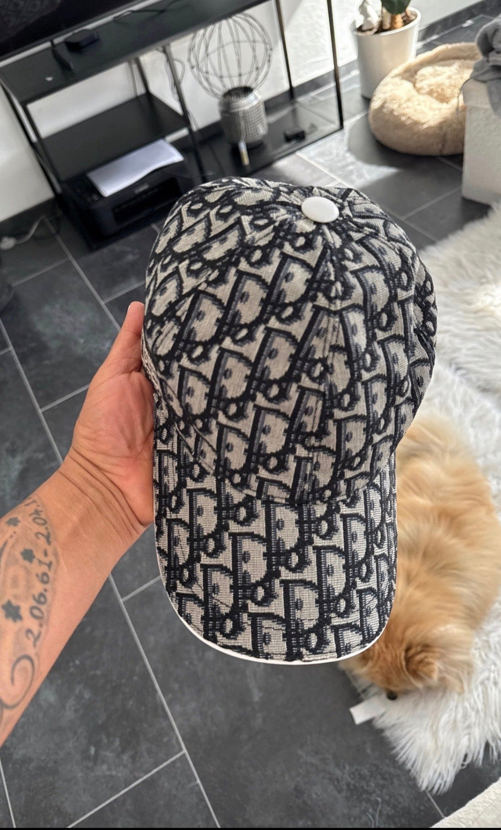 Casquette DIOR