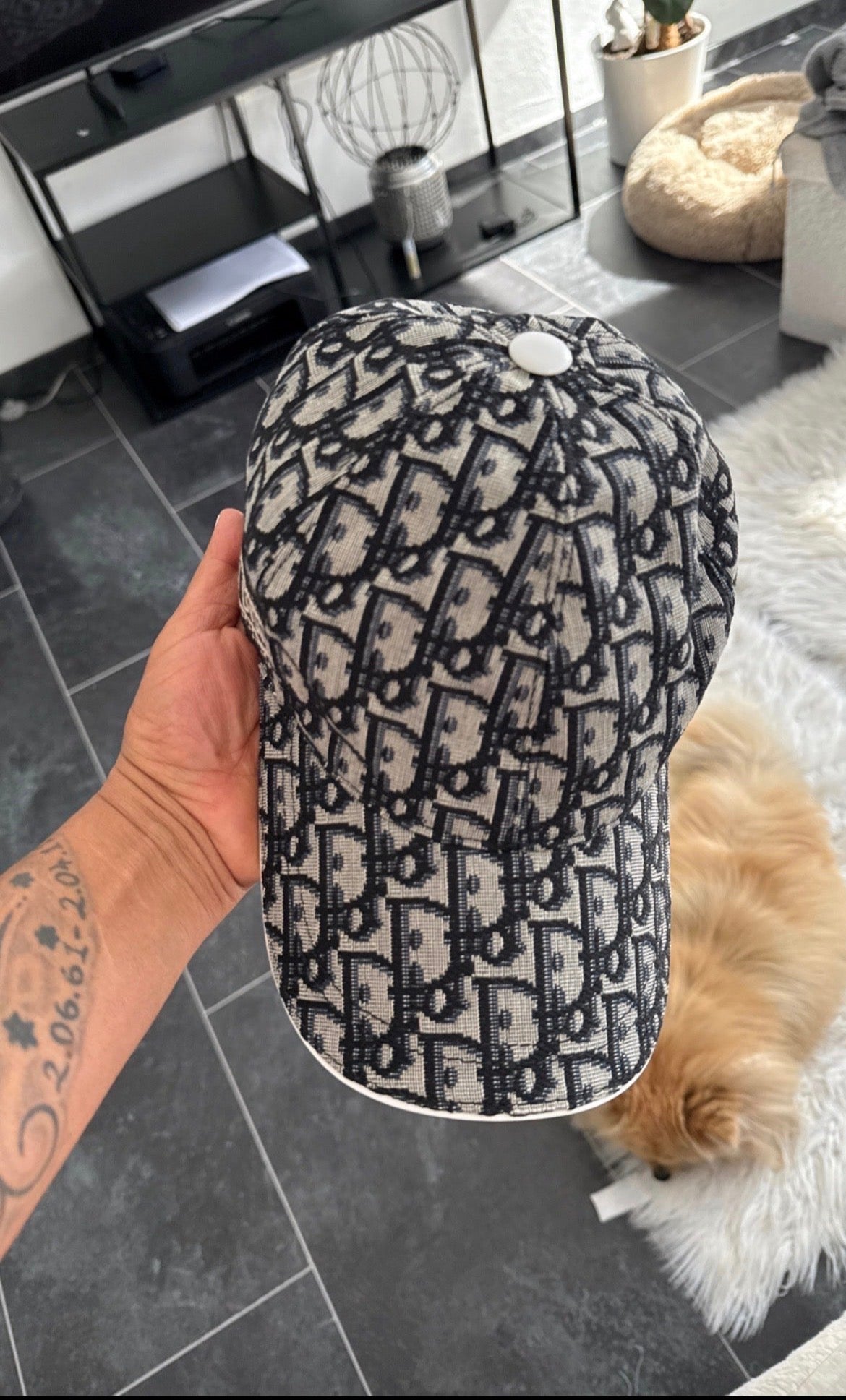 Casquette DIOR