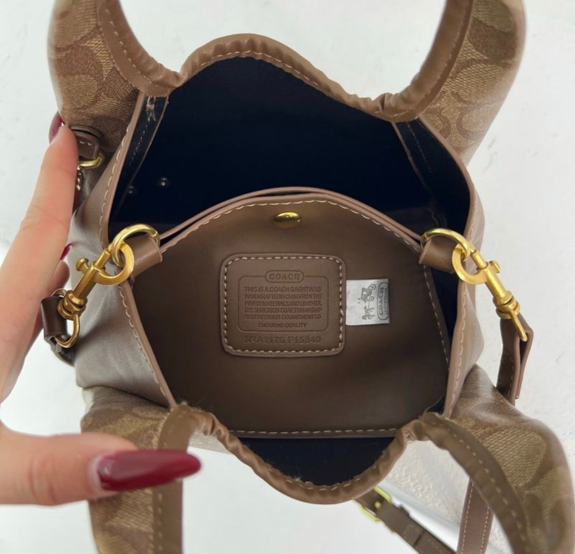 Sac a main:coach